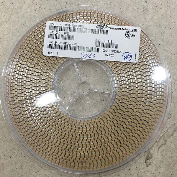 贴片钽电容TAJB476K010